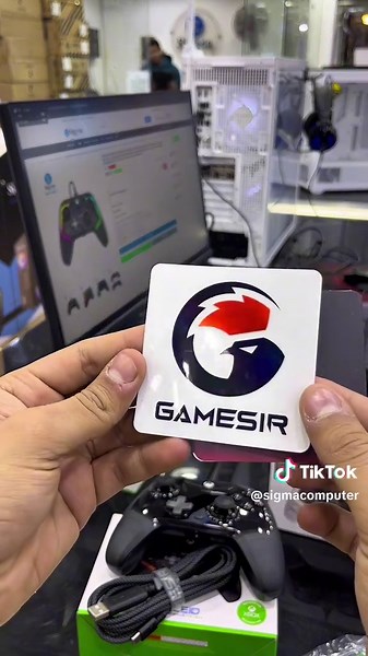 Gamesir Kaleid Unboxing with Sigma Computer