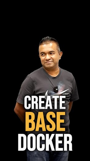 9.3K views · 85 reactions | Base Docker #krishdinesh #Docker | Krishantha Dinesh | Facebook