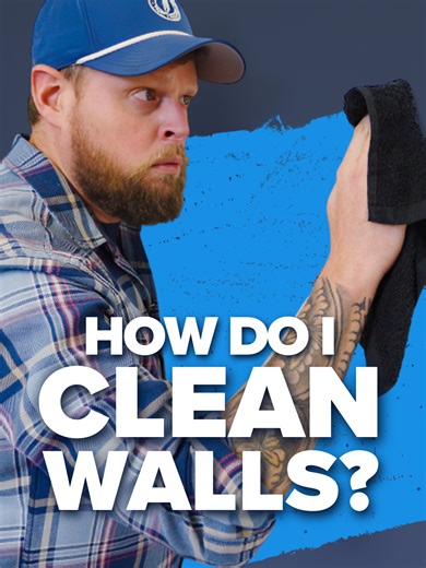 How to Clean Walls Before Painting