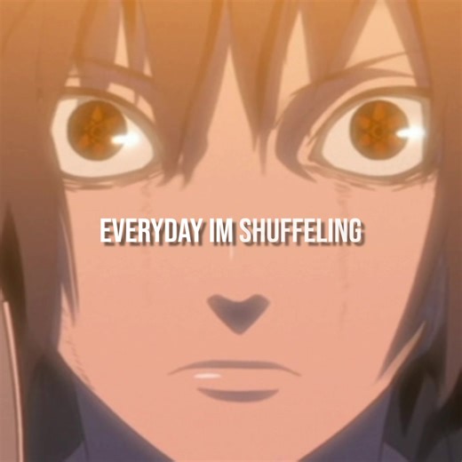Everyday I'm Shuffling: Naruto Fan Edit