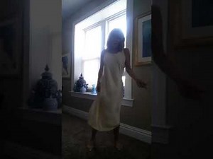 Crazy Carol Sings Satin Sheets By Tammy Wynette in Satin!