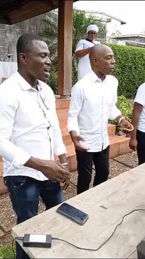 Chorale et Louange Chrétienne à Abidjan, Côte d'Ivoire