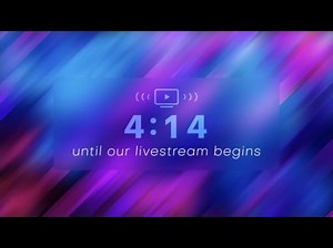 Online Streaming Livestream Countdown | Motion Worship
