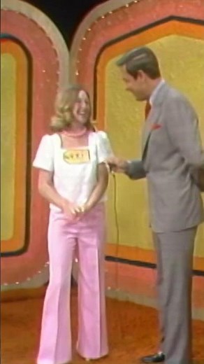 Price Is Right contestant gets so excited she forgets the announcer’s name (hint: it’s Johnny Olson)