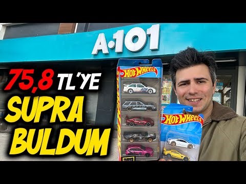 A101 Marketlerde 85 TL'ye Hot Wheels avı ! | Takipçilerimle karşılaştım, çıldırdılar !
