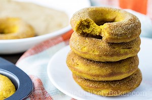 Baked Pumpkin Donuts