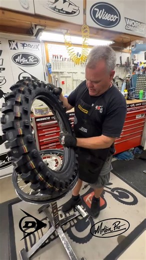 1.1K views · 3.1K reactions | Rear tire install @ridedunlop...