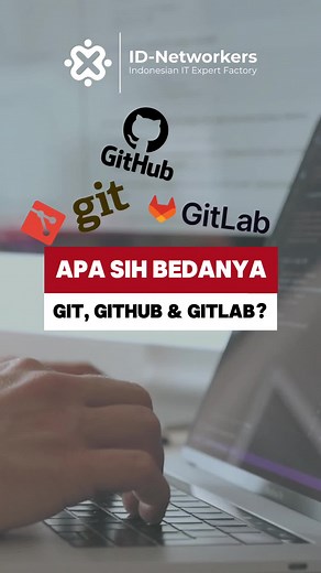 kamu lebih pilih github atau gitlab nih? tulis di kolom komentar yaa 😉 #devops #git #github #gitlab #tools #developer #programmer #sysadmin #kubernetes #fyp #foryou