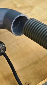 DIY Dust Collection Hose Fitting #diy | Reels ideas