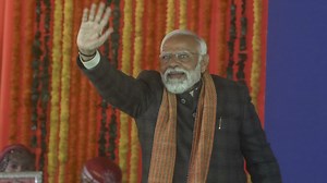 Modi visits Kashmir's main city for the first time since revoking region's semi-autonomy