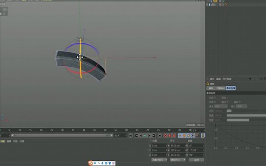 C4D扭曲变形器使用步骤（超级详细一步一步教会你）