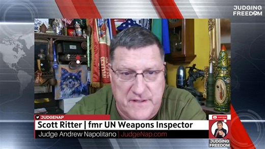 Scott Ritter : Zelensky Is Cooked! | Judge Andrew Napolitano