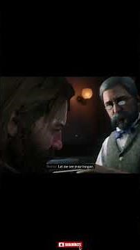 Arthur Got Tuberculosis 😢 The Saddest Moment in RDR2 #rdr2 #arthurmorgan #tb