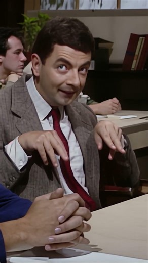 Something Is Wrong With This Pink Panther 😂 #mrbeanliveaction #shorts