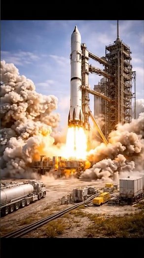 발사 직후… 소름 돋는 장면 #쇼츠 #로켓 #우주 #발사 #NASA #rocketlaunch #space