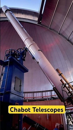 Chabot Observatory #chabot #observatory #telescope #telescopes #science #space #planets #stars #moon