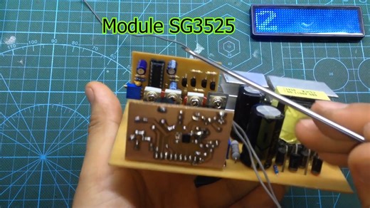 12V to 220V 500W use pulse transformer-utsource(6 Source from Youtuber: Awesome Tech The Engineering MindsetSensor from Utsource: www.utsource.net | Utsource