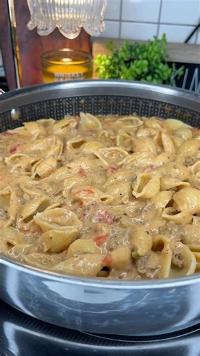 Creamy Taco Pasta | One-Pot Cheesy Taco Pasta