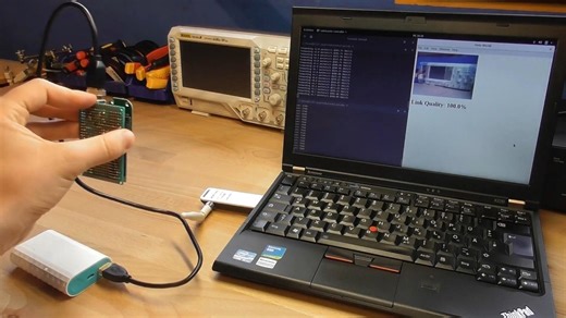 【硬核开源】用ESP32实现10公里Wi-Fi传图？-Sy-fpv-开源高清-哔哩哔哩视频