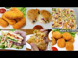 6 Popular Iftar Snacks Recipes | Ramadan Special Recipes | Iftar Snacks Recipe