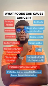 99K views · 139 reactions | Almost all of the foods in RED have one...