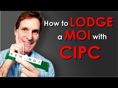 How to lodge a MOI with CIPC for tax exemption, customisation and conversions