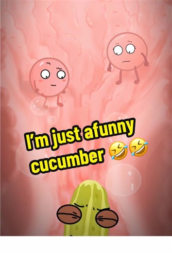 I’m just afunny cucumber 🤣🤣#funny #animation | Animation