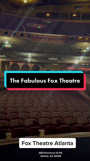 Fox Theatre Atlanta: A Historic Landmark