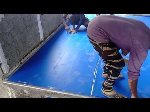 How to protect flooring tiles during construction work | Flooring protection sheet | pp sheet