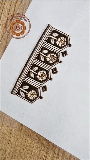 free tutorial mehandi #mehndi #art #tutorial #henna