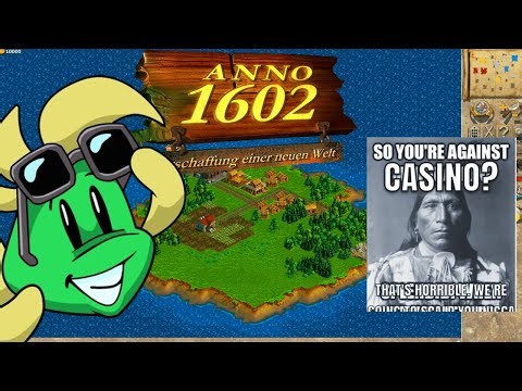 Anno 1602 Review Ft. Chief Standing Desk of the Heya Hoya Tribe