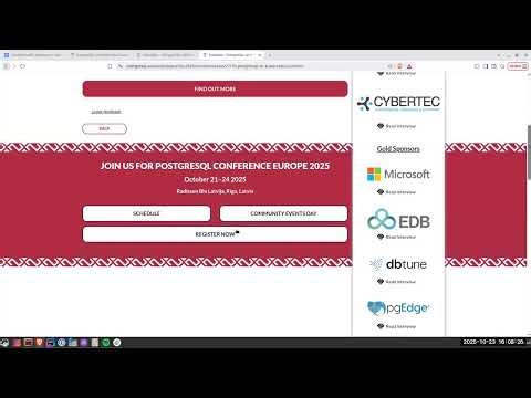CloudNativePG - Developer meeting #67 - October 23, 2025