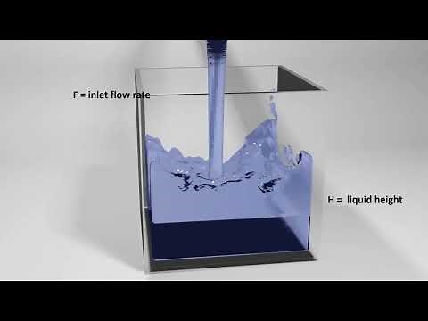 GRAVITY FLOW TANK