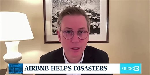Airbnb.org helps during natural disasters