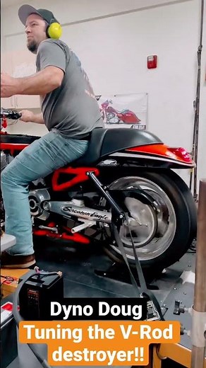 Harley-Davidson V Rod Destroyer Tune by Dyno Doug @ Loess Hills Harley-Davidson