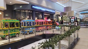 Choo choo!!!🚂 NOW OPEN Hop on the Secunda Mall Express and take a trip around the Mall. Stationed at the food court and fun for the whole family. Our friendly conductor Ernest can't wait to meet you. R30 per person per trip. #SecundaMall #Express #ProudlyYourMall | Secunda Mall