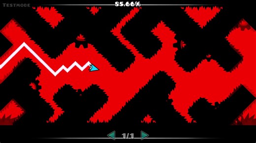 Cataclysm 69-100 ^_^ #гд #GD #geometrydash #geometrydashlevel