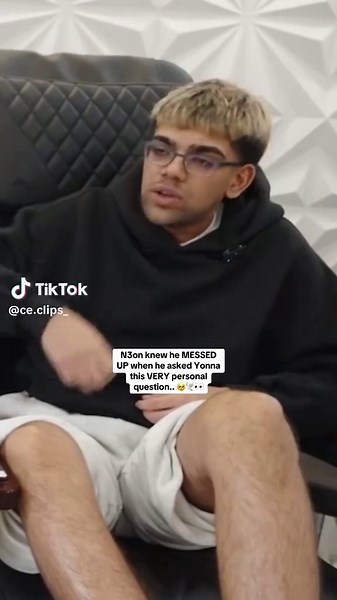 N3on y la pregunta incómoda a Yonna