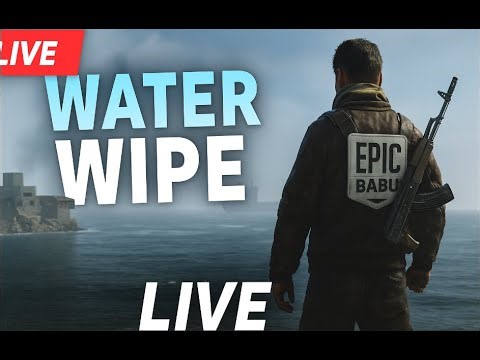 LIVE: Rust Water Wipe – Ocean Base Start & Cargo Fights! (Epic Babu Stream)