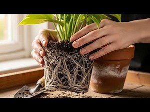Stop Killing Your Plants! How to Repot Correctly in 7 Easy Steps