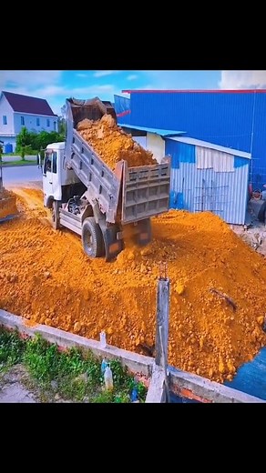 #fblifestyle Earthwork backfilling | Bikram Singh