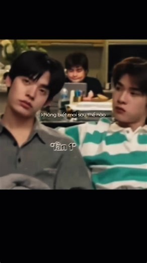 Thằng 🐶 này cũng tình cảm lắm, sợ anh bé rơi vào tâm trạng buồn như Qinn nên sơ hở là quay sang nhìn xem anh như nào, làm em đã khó rồi, làm partner còn khó hơn 🤭 #teetee #porsuppakarn #Teeteepor #duangqin #duangwithyouseries