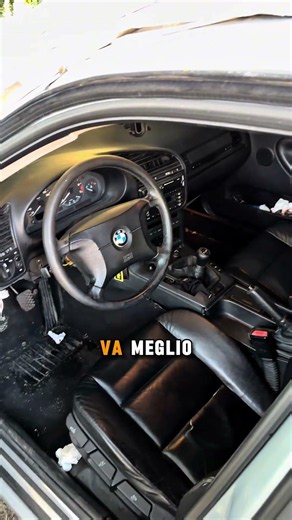 BMW E36 328i SITTING for 6 weeks: Will it start right away? #cars #classiccars #drift