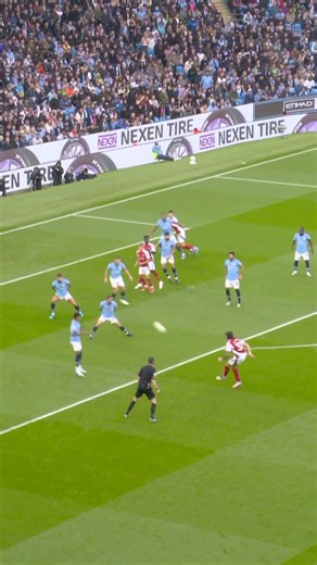 STUNNING STRIKE VS MAN CITY