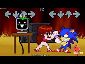FNF Rewrite & Sonic.EXE vs Incredibox Sprunki all phases Confronting Yourself - Friday Night Funkin'
