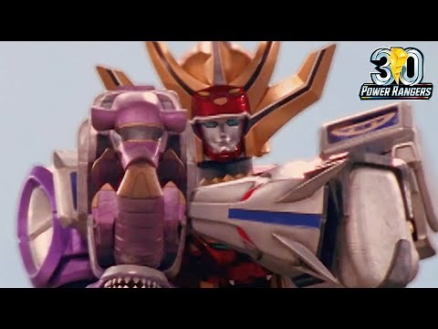 30 Years of Megazords | Power Rangers 30th Anniversary | Power Rangers Official