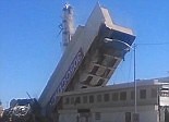 The Clarion Hotel and Casino undergoes final demolition