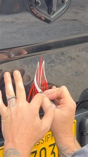 A bit of pinstriping on this Sunday!! #pinstriping