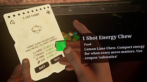 1 Shot Energy Chews for Retribution addon