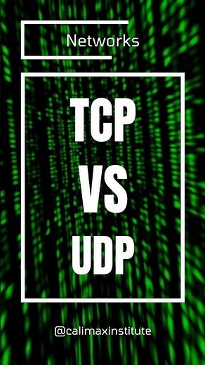 TCP VS UDP